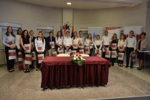 A Magyar Nemzeti Tanács ösztöndíjszerződés-aláíró ünnepsége